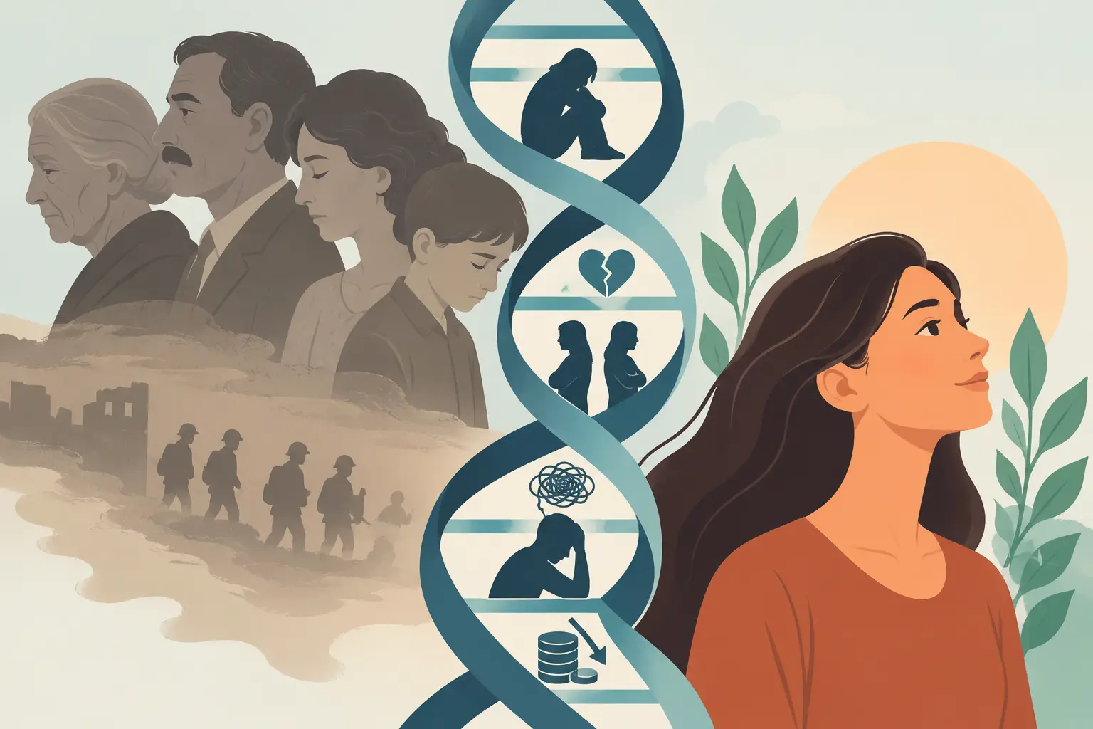 You are currently viewing Why Do I Keep Repeating the Same Relationship Patterns? Break Family Patterns with Family Constellation Therapy