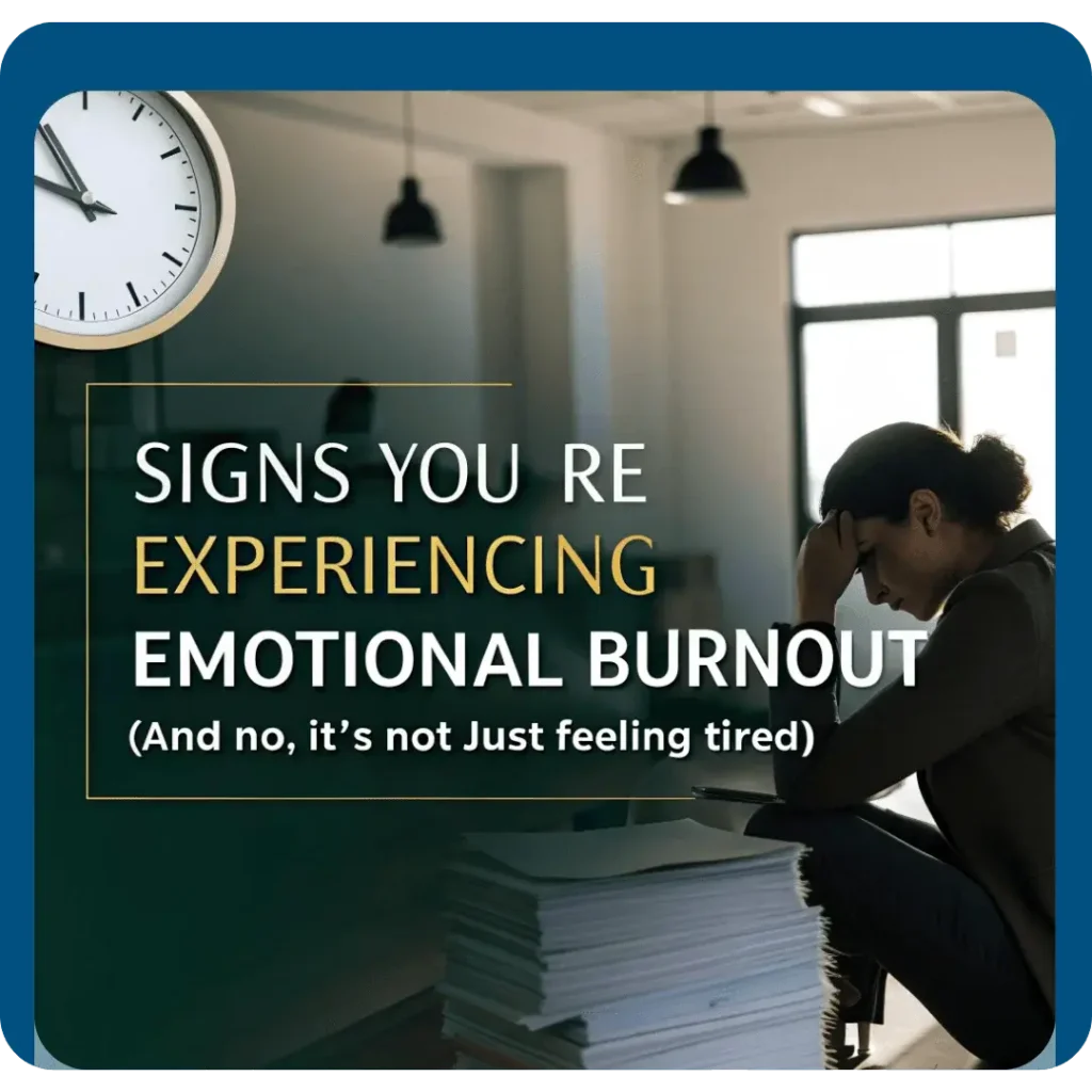 Emotional Burnout