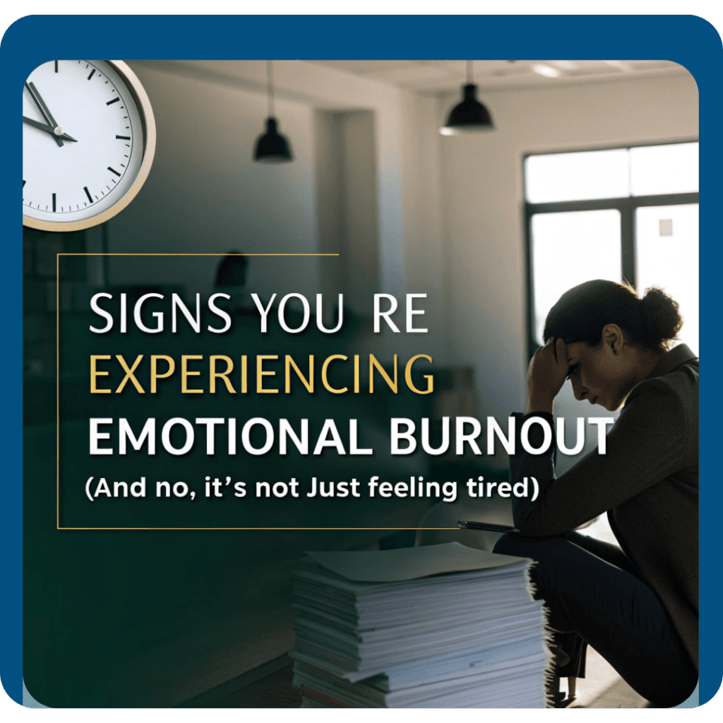 Emotional Burnout