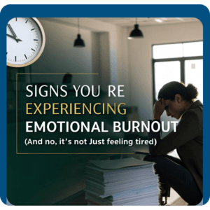 Emotional Burnout