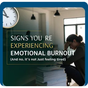 Emotional Burnout