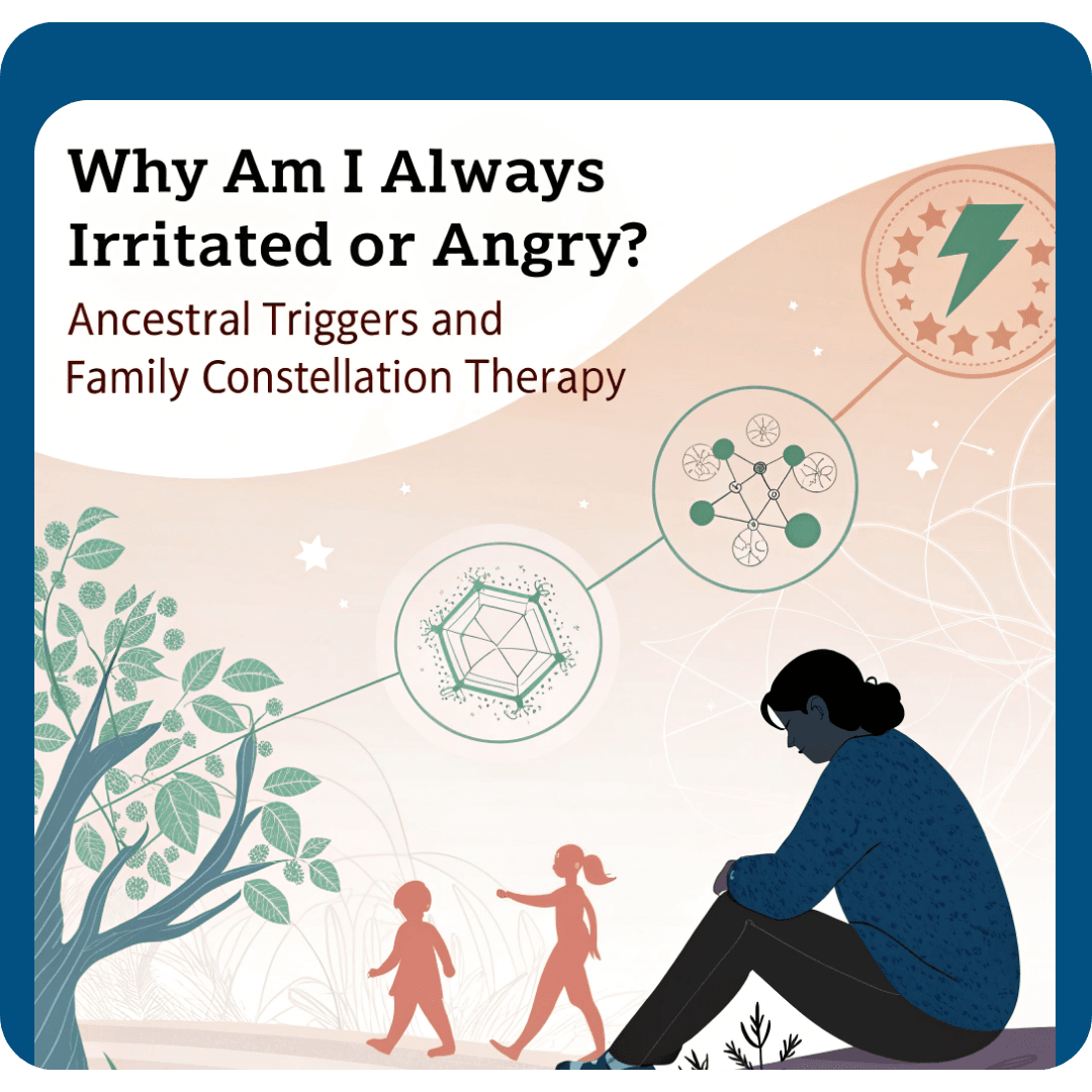 Read more about the article Why Am I Always Irritated or Angry? Ancestral Triggers and Family Constellation Therapy