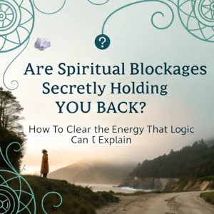 Read more about the article Are Spiritual Blockages Secretly Holding You Back? How to Clear the Energy That Logic Can’t Explain