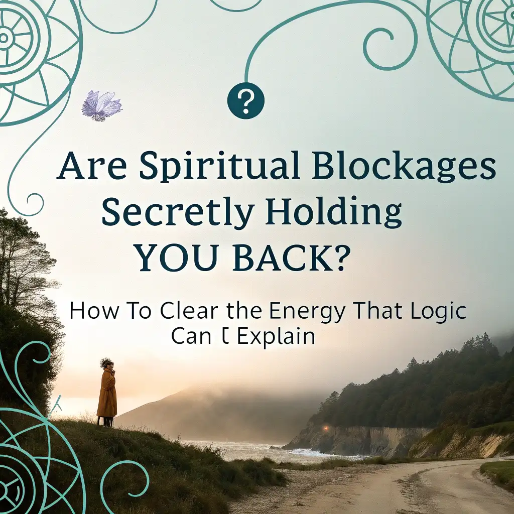 You are currently viewing Are Spiritual Blockages Secretly Holding You Back? How to Clear the Energy That Logic Can’t Explain