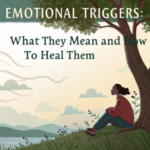 Read more about the article Emotional Triggers:What They Mean and How to Heal ThemWhat They Mean and How to Heal Them