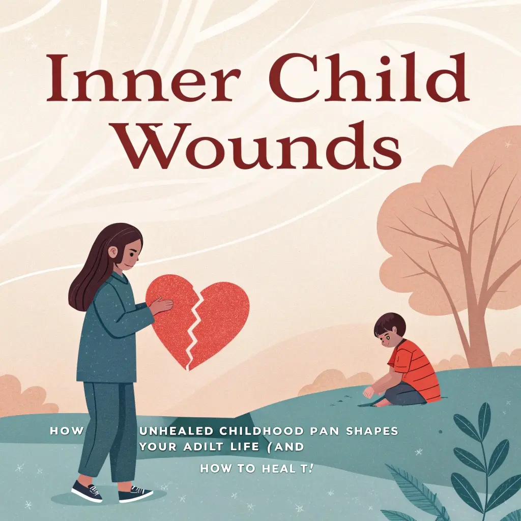 Read more about the article Inner Child Wounds: How Unhealed Childhood Pain Shapes Your Adult Life (And How to Heal It)