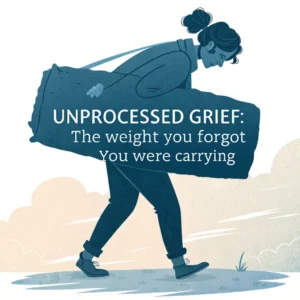 Unprocessed Grief