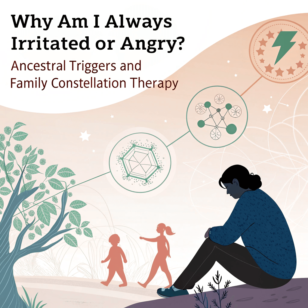 Why Am I Always Irritated or Angry? Ancestral Triggers and Family Constellation Therapy