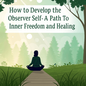Read more about the article How to Develop the Observer Self: A Path to Inner Freedom and Healing