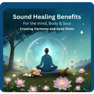 Read more about the article The Ultimate Guide to Sound Healing Benefits for Mind, Body, and Soul