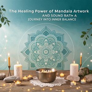 Read more about the article The Healing Power of Mandala Artwork and Sound Bath: A Journey Into Inner Balance