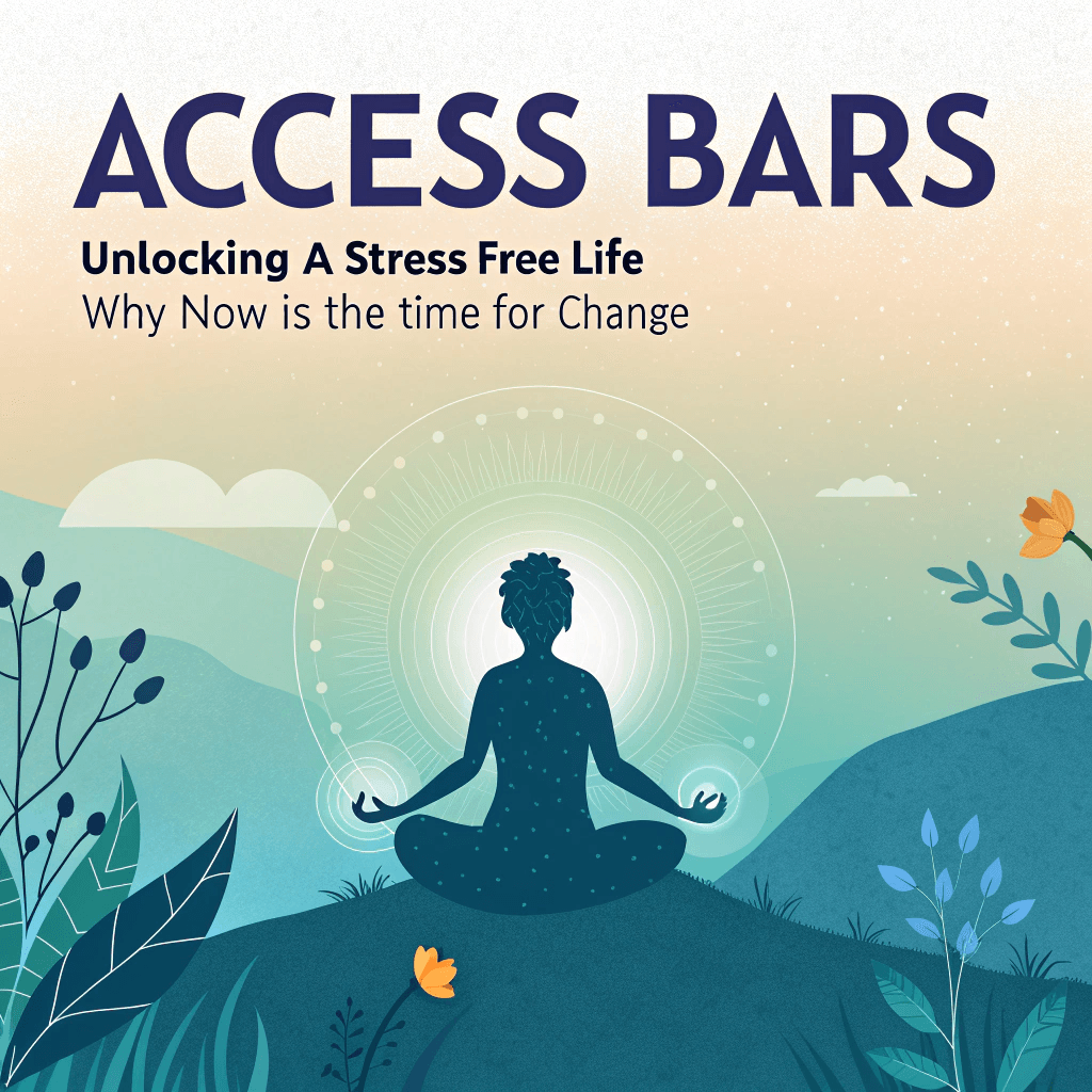 You are currently viewing Access Bars: Unlocking a Stress-Free Life—Why Now is the Time for Change