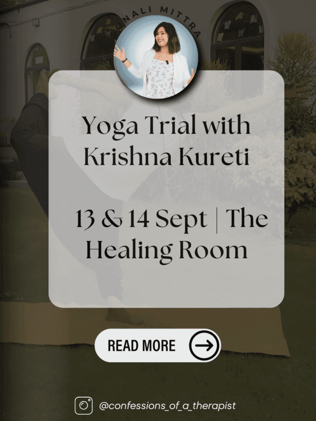 Trial Yoga Session- Sonali Mittra