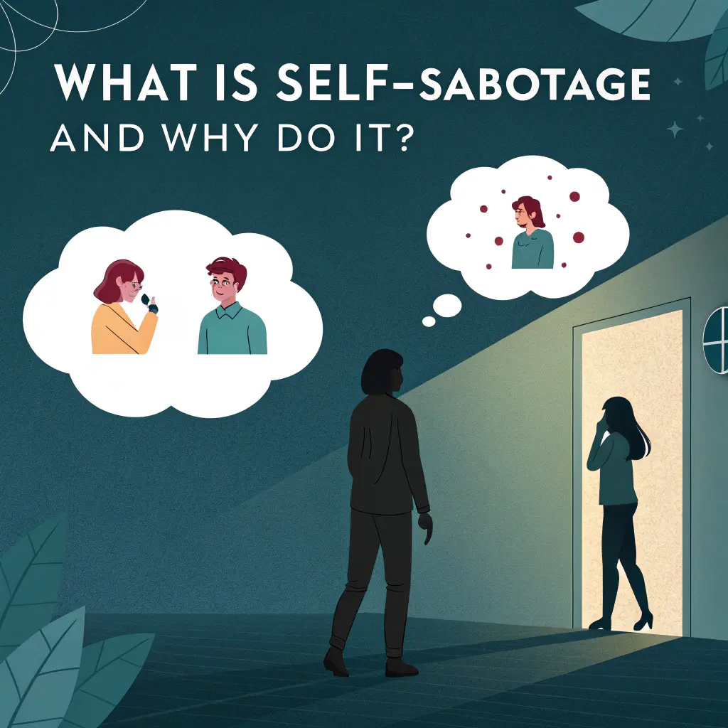 You are currently viewing What Is Self-Sabotage and Why Do We Do It?