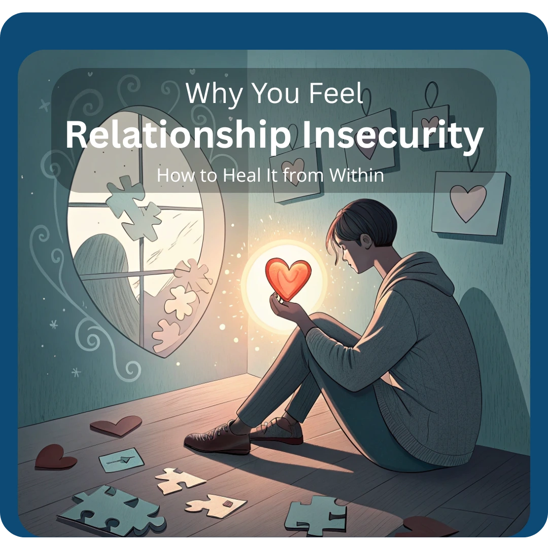 Read more about the article Why You Feel Relationship Insecurity and How to Heal It from Within