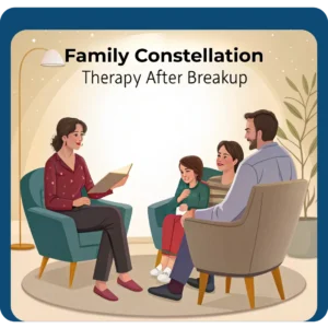 Read more about the article Family Constellation Therapy for Healing After Breakup: When Love and Loss Run in the Family