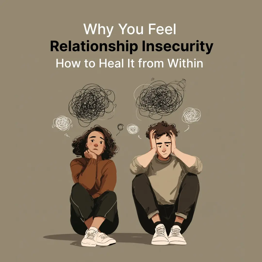 You are currently viewing Why You Feel Relationship Insecurity and How to Heal It from Within