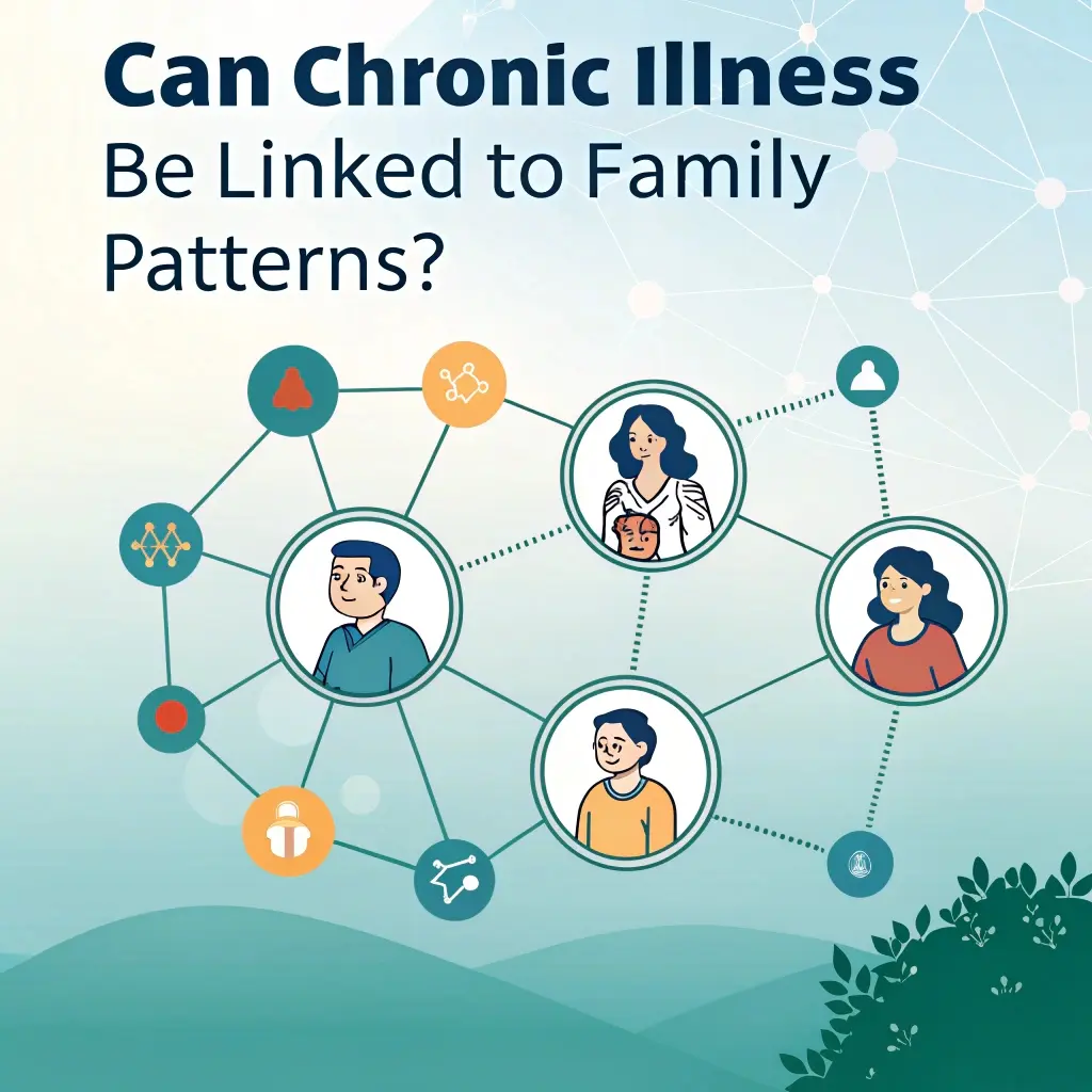 Read more about the article Can Chronic Illness Be Linked to Family Patterns? A Family Constellation Approach
