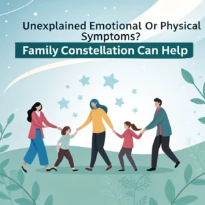 Read more about the article Unexplained Emotional or Physical Symptoms? Family Constellation Can Help