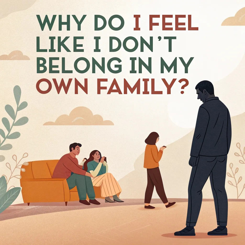 You are currently viewing Family Constellation: Why You Feel You Don’t Belong in Your Own Family