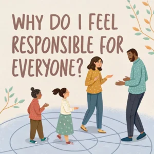 Read more about the article Why Do I Feel Responsible for Everyone? A Family Constellation into Invisible Family Roles