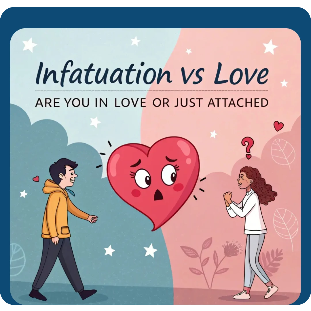 Read more about the article Infatuation vs Love: Are You in Love or Just Attached?