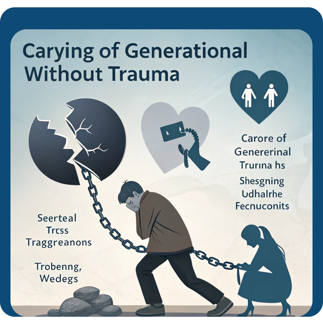 You are currently viewing Signs You’re Carrying Generational Trauma Without Knowing