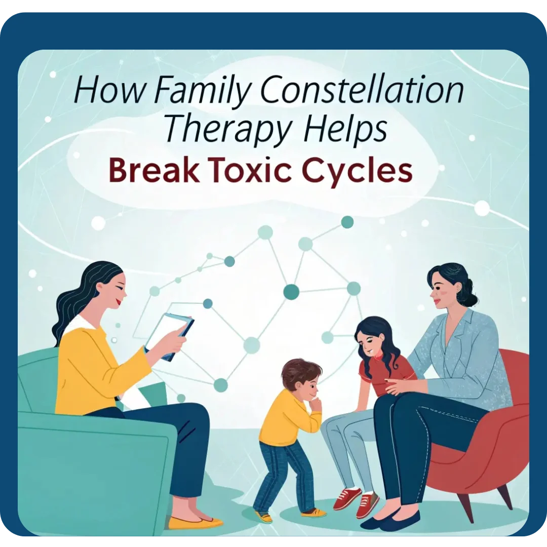 You are currently viewing How Family Constellation Therapy Helps Break Toxic Cycles