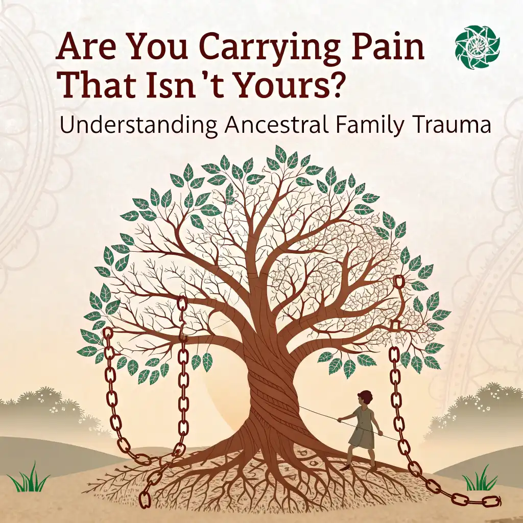 You are currently viewing Are You Carrying Pain That Isn’t Yours? Understanding Ancestral Family Trauma