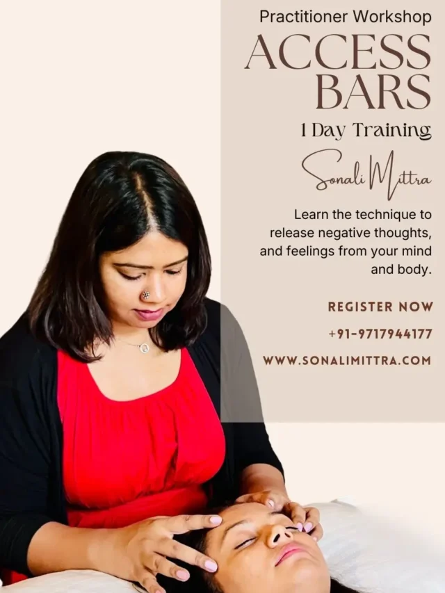 Read more about the article Access Bars Practitioner Workshop: 1-Day Training for Deep Relaxation & Clarity