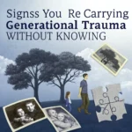 Signs You’re Carrying Generational Trauma Without Knowing