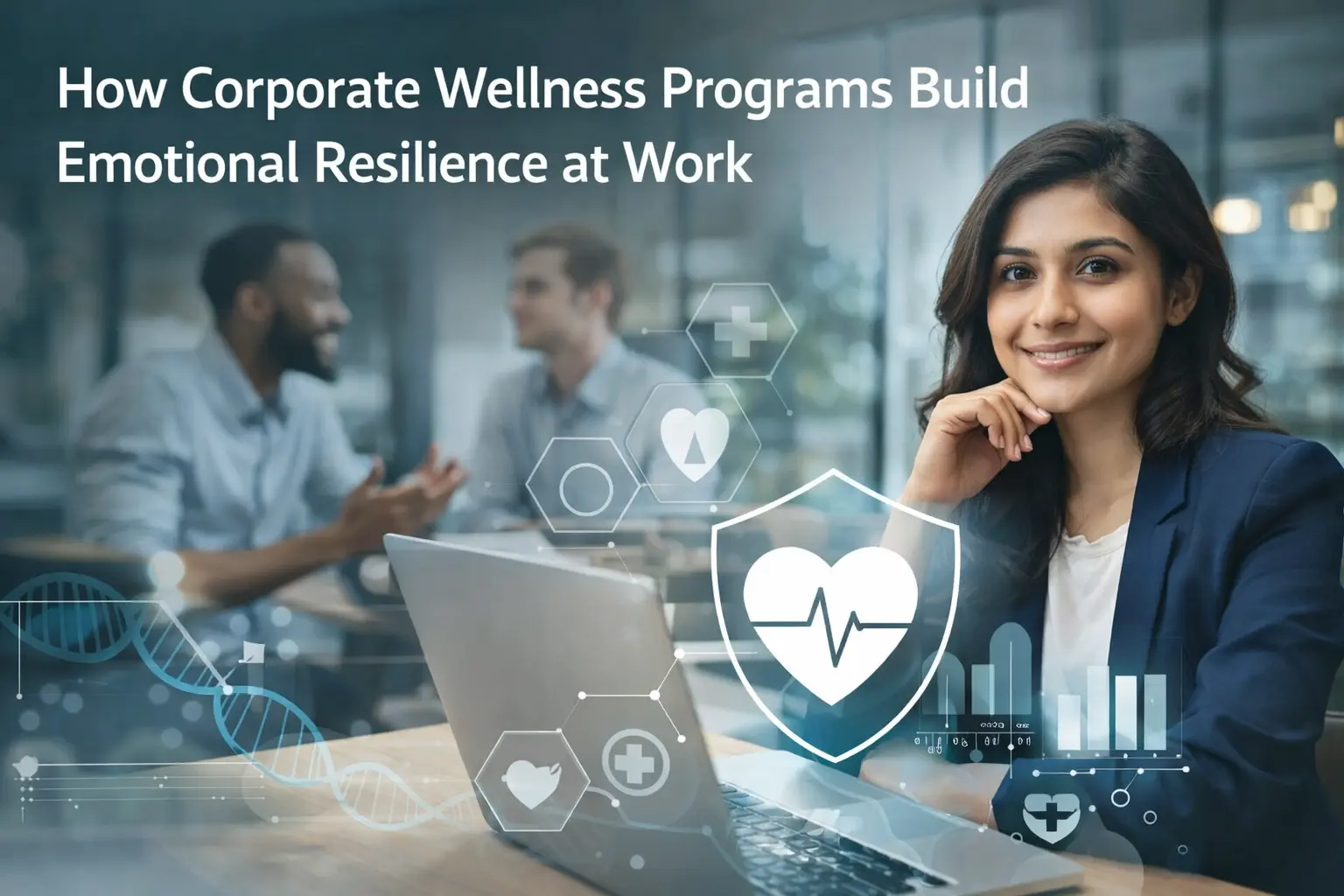 Read more about the article How Corporate Wellness Programs Build Emotional Resilience at Work