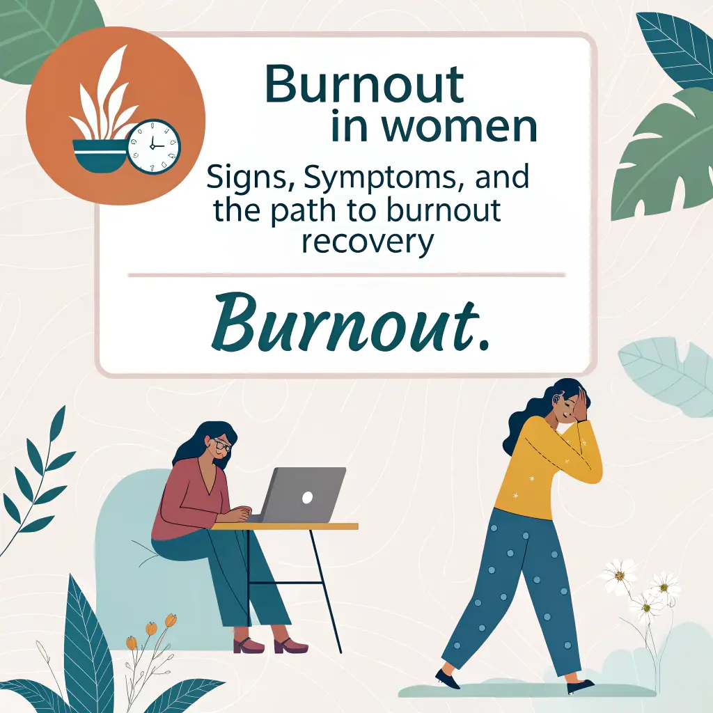 You are currently viewing Burnout in Women: Signs, Symptoms, and the Path to Burnout Recovery