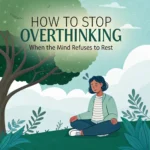 How to Stop Overthinking: When the Mind Refuses to Rest