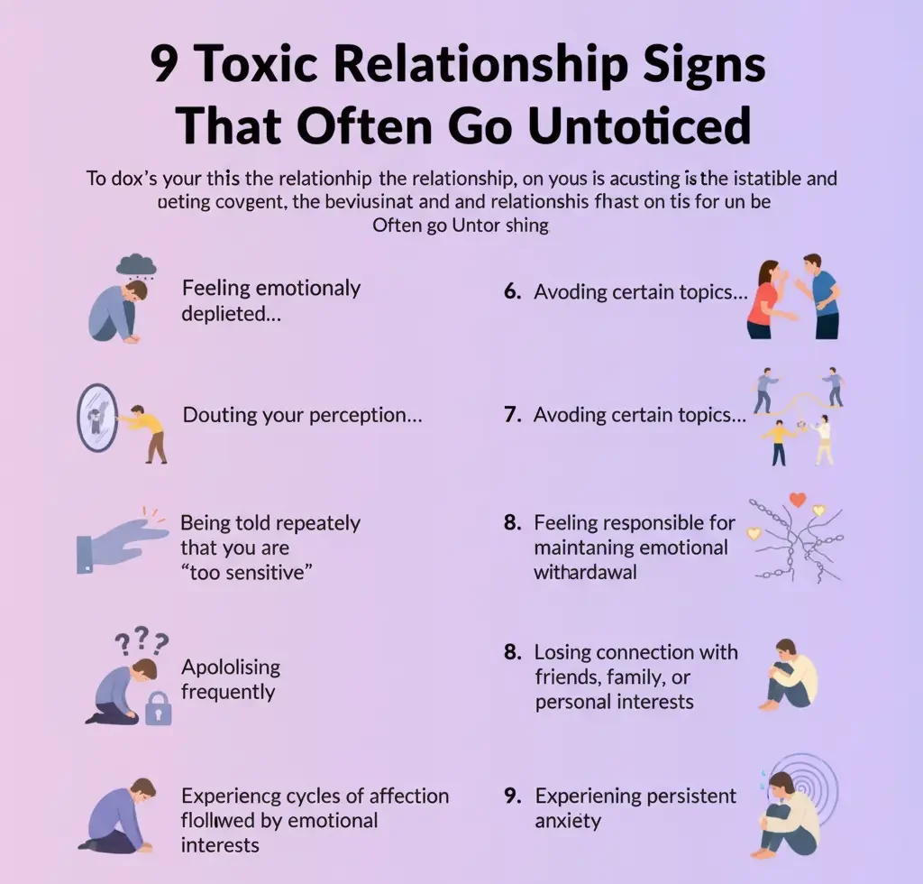 Toxic Relationship Signs