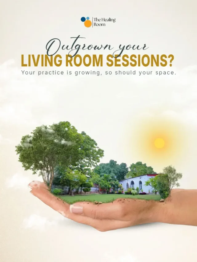 Read more about the article Ready for a Bigger Space for Your Healing Work?