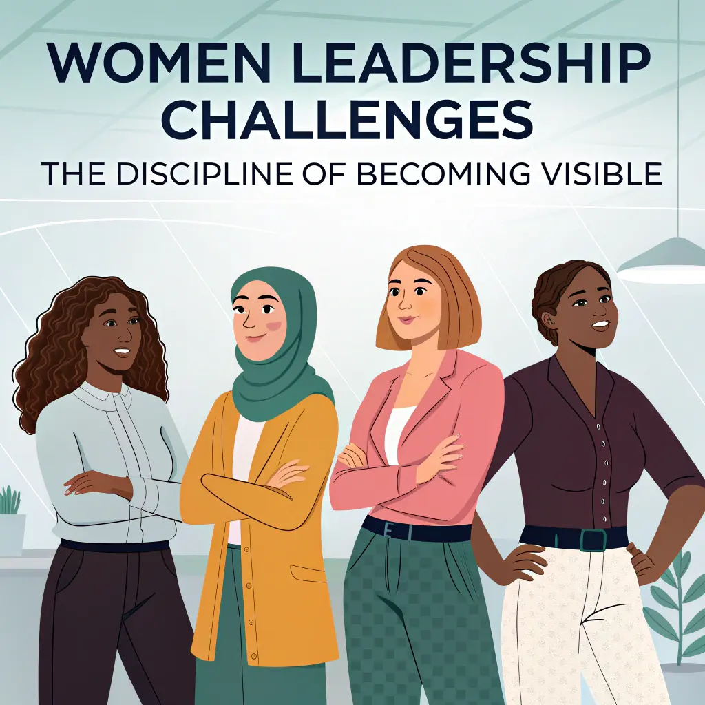 You are currently viewing Women Leadership Challenges: The Discipline of Becoming Visible