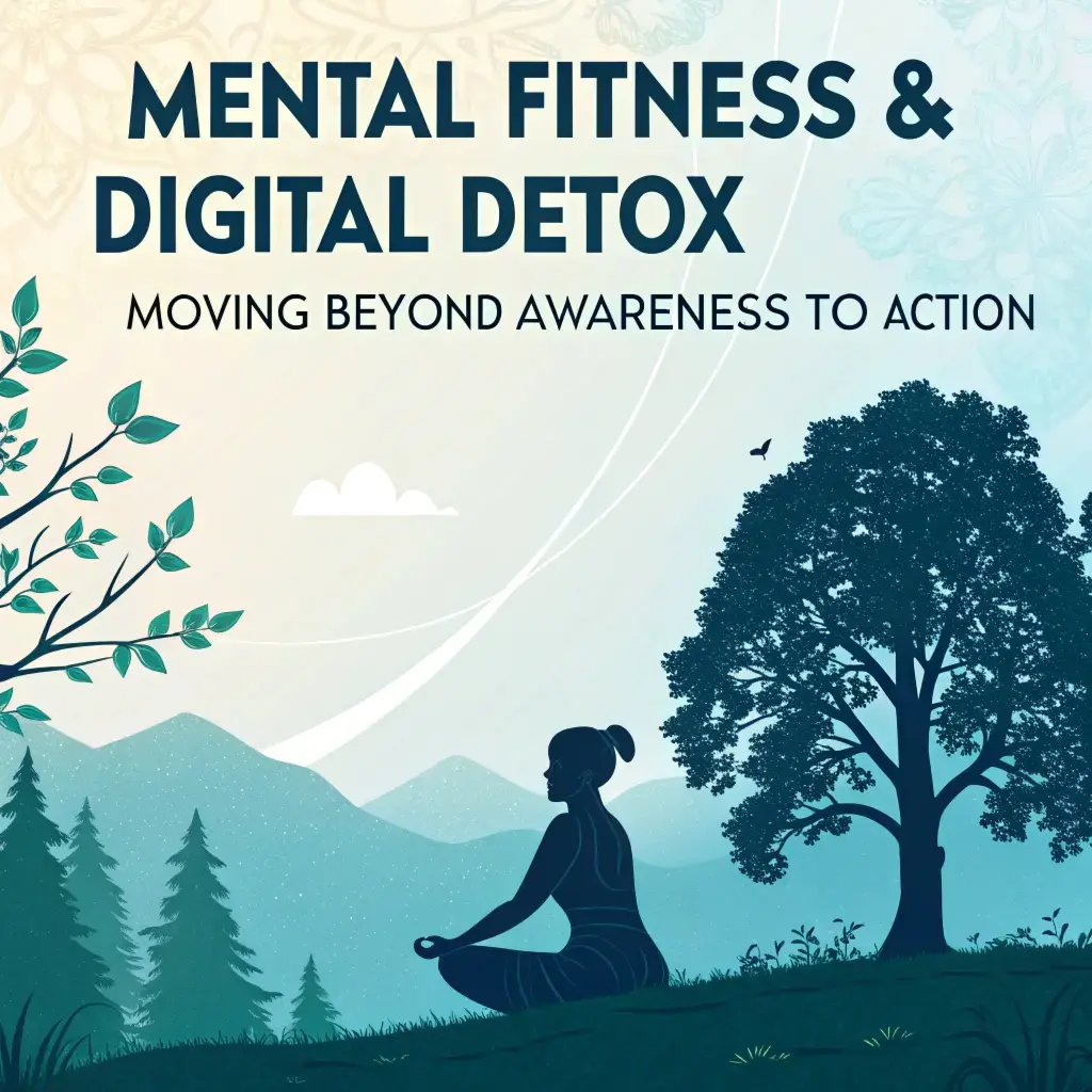 You are currently viewing Mental Fitness & Digital Detox: Moving Beyond Awareness to Action