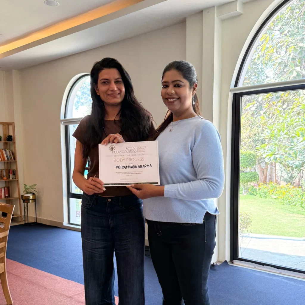 Certified Access Body Process Class - Sonali Mittra