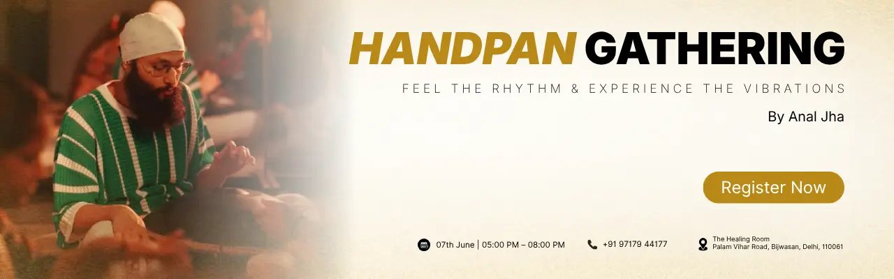 Handpan workshop - The Healing Room