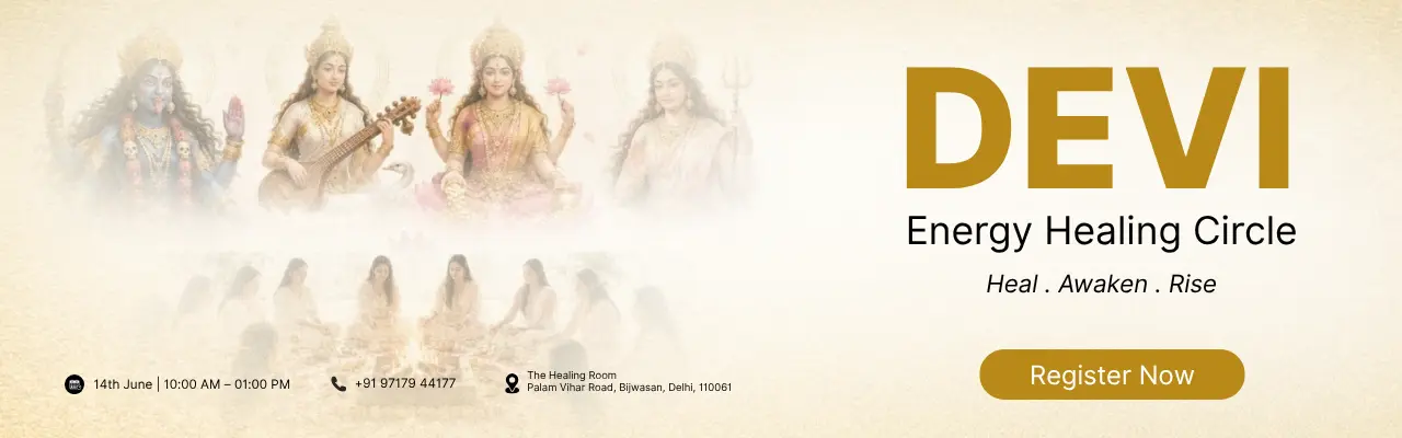 Devi - Breathwork Workshop - The Healing Room