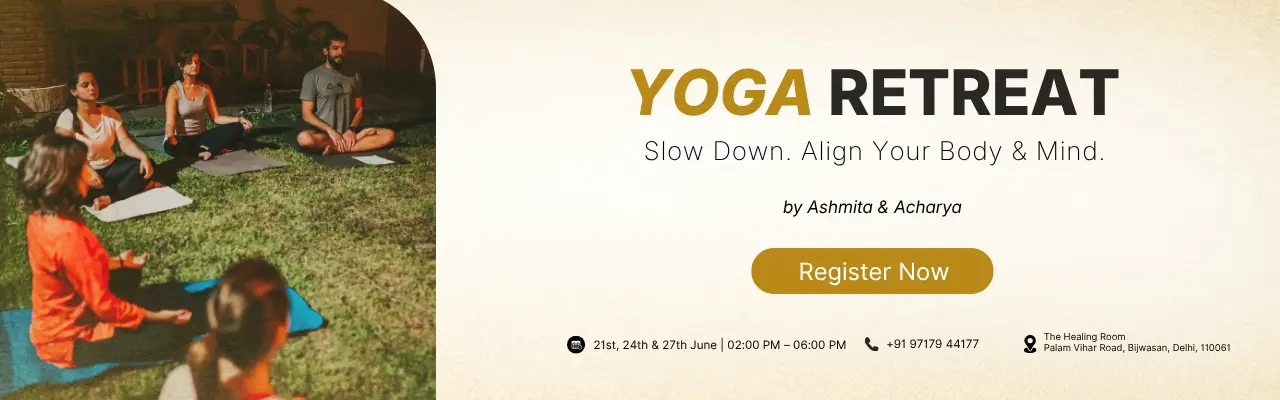 Yoga Retreat - The Healing Room