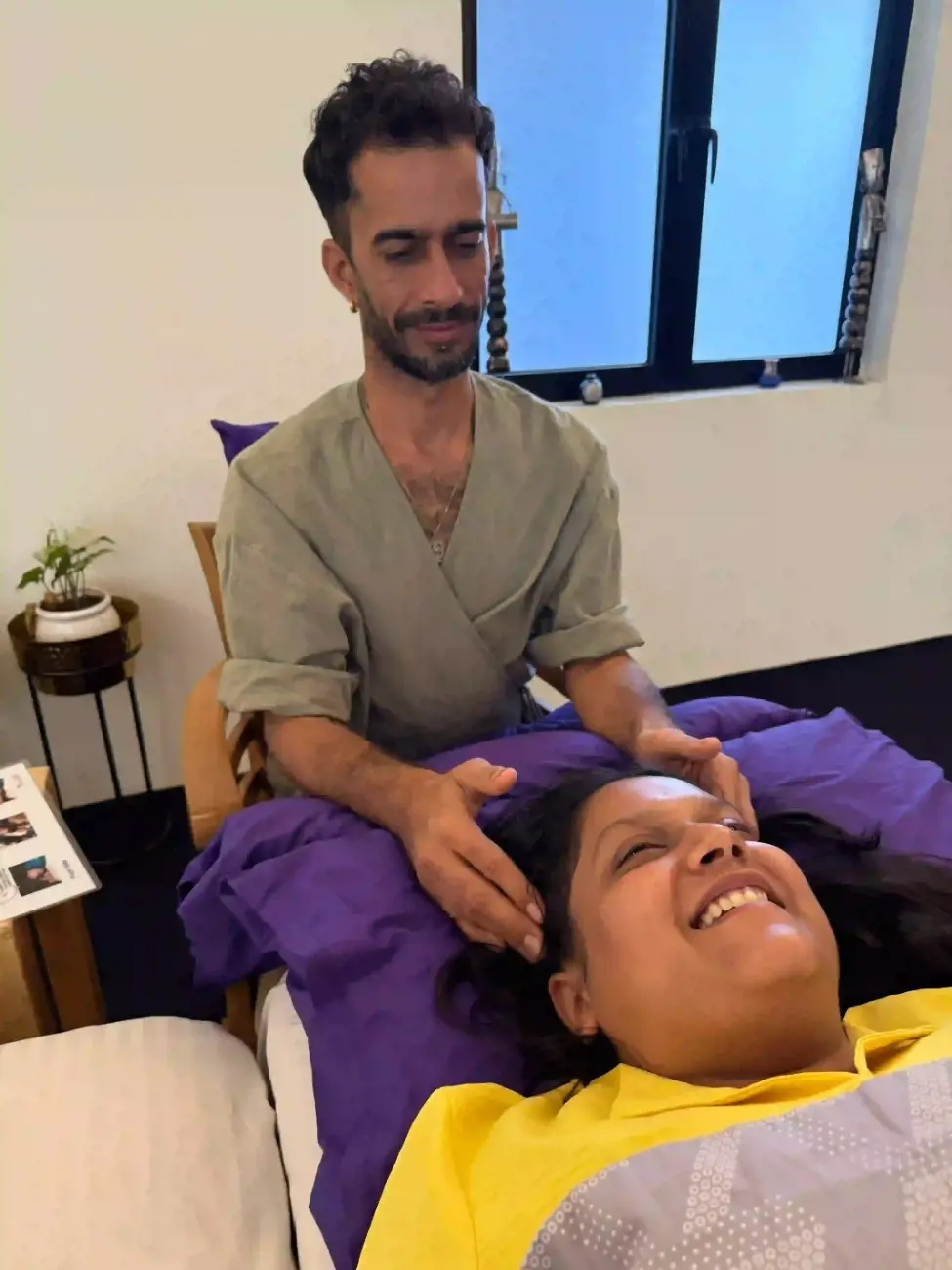 Access Bars Workshop at The Healing Room by Sonali Mittra