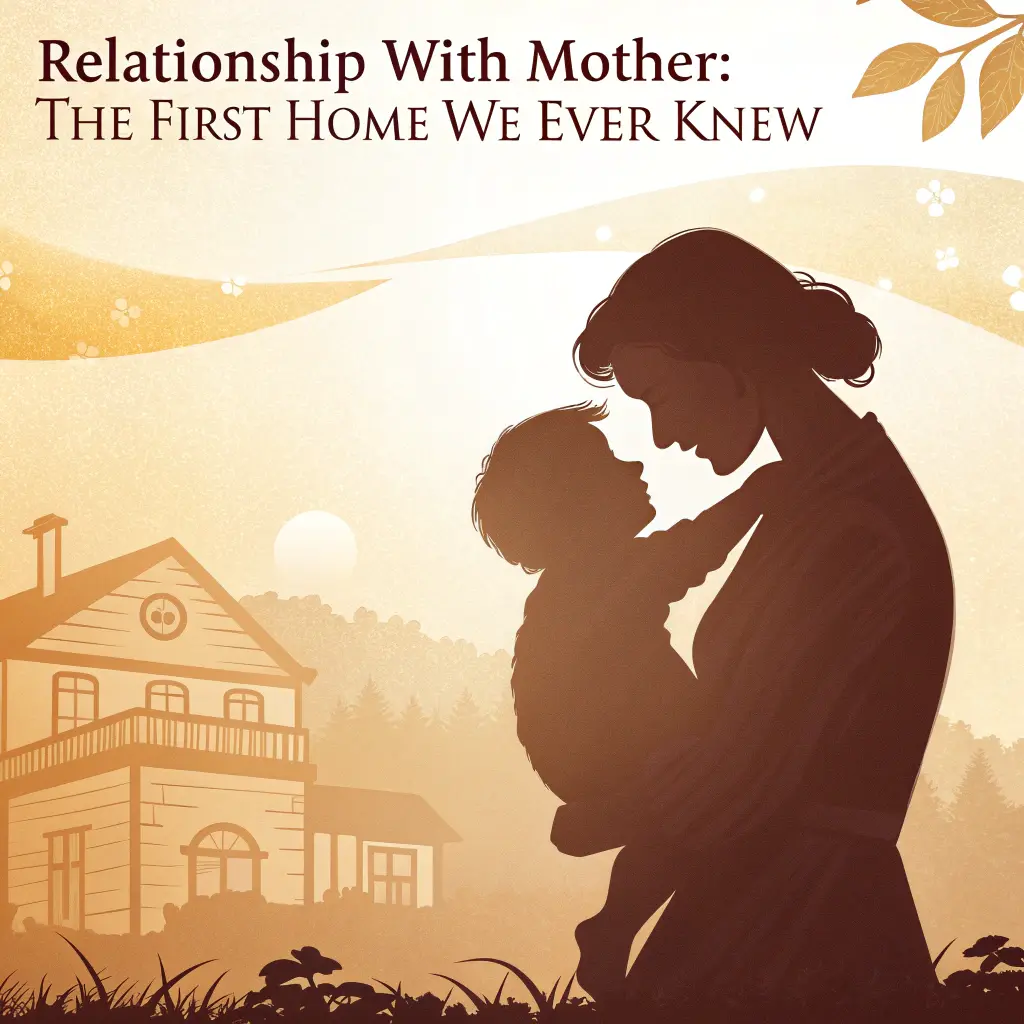 You are currently viewing Relationship With Mother: The First Home We Ever Knew