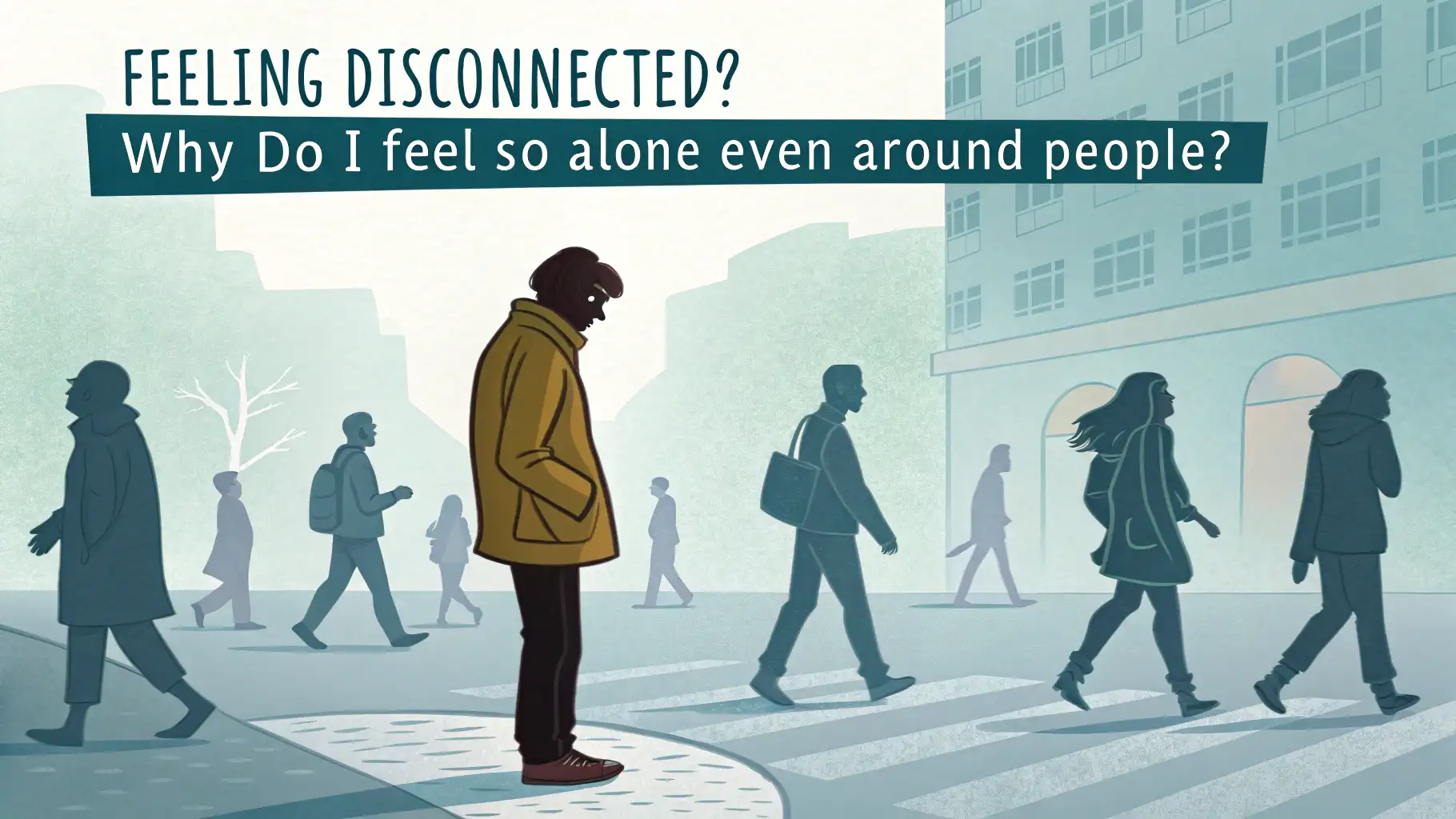 You are currently viewing Feeling Disconnected? Why Do I Feel So Alone Even Around People?