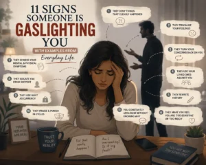 Read more about the article 11 Signs of Gaslighting: How to Tell if Someone Is Gaslighting You (With Everyday Examples)
