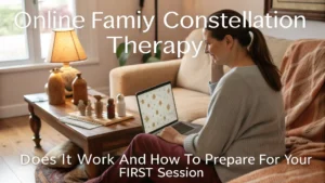 Read more about the article Online Family Constellation Therapy: Does It Work – And How to Prepare for Your First Session