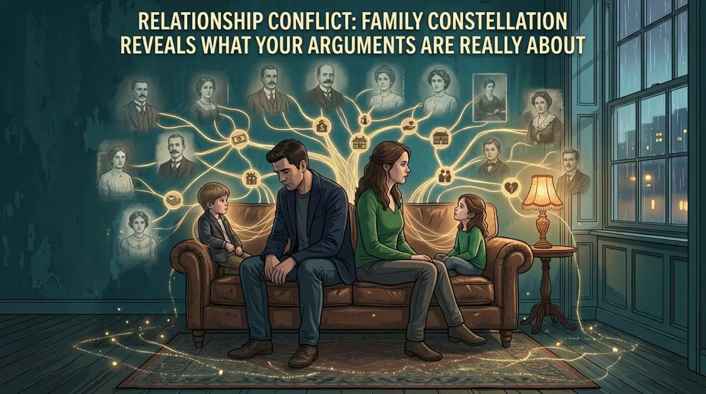 You are currently viewing Relationship Conflict: Family Constellation Reveals What Your Arguments Are Really About