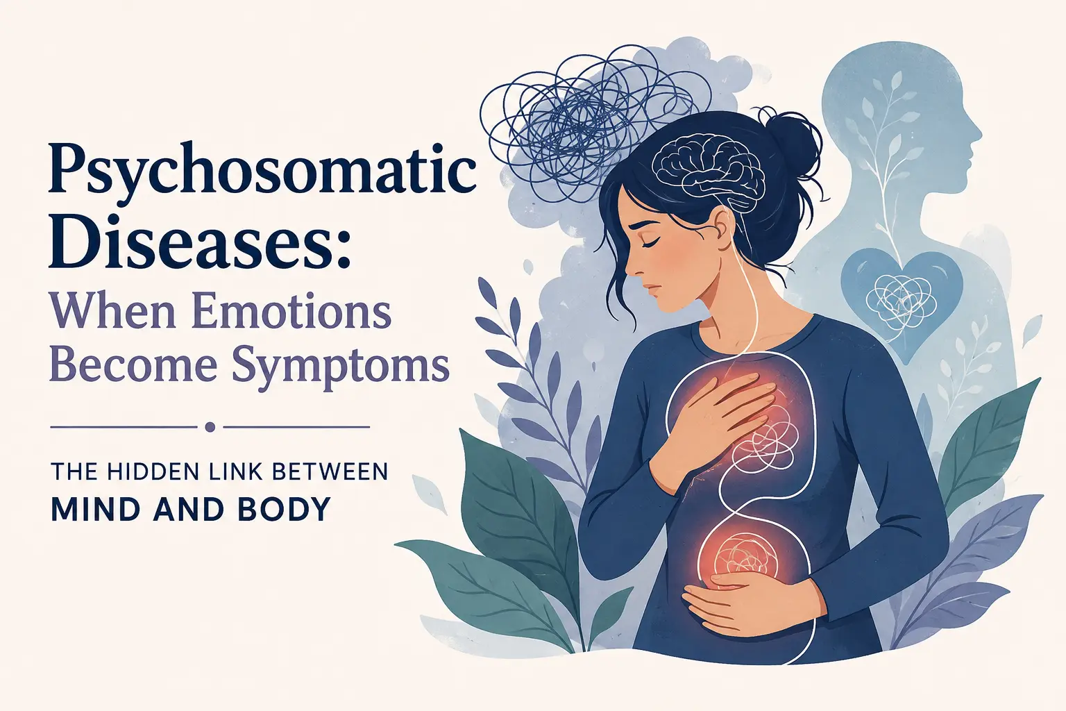 You are currently viewing Psychosomatic Diseases: Your Body Is Not Betraying You. It Is Speaking for You