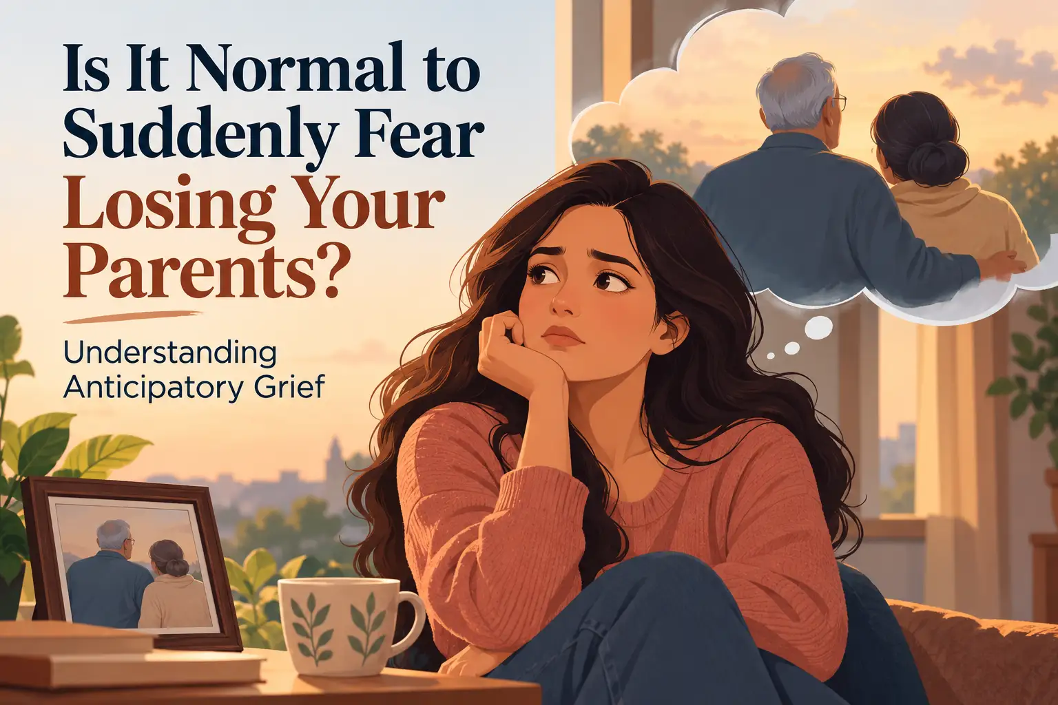 You are currently viewing Is It Normal to Suddenly Fear Losing Your Parents? Understanding Anticipatory Grief